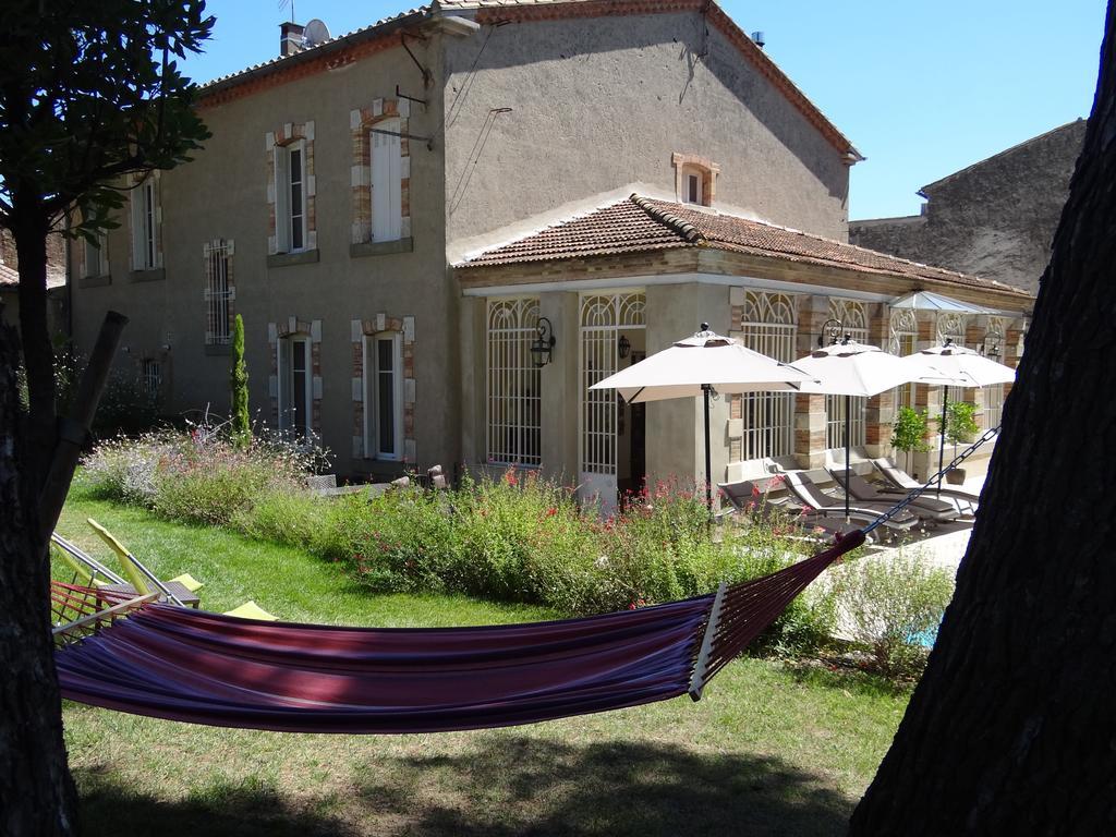 Bed & Breakfast L'Orangerie Carcassonne Exterior foto