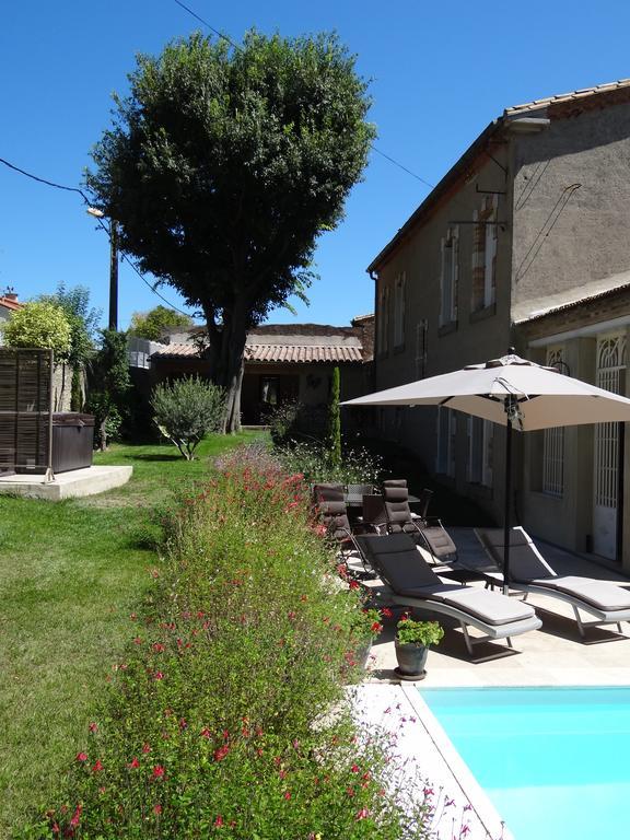 Bed & Breakfast L'Orangerie Carcassonne Exterior foto