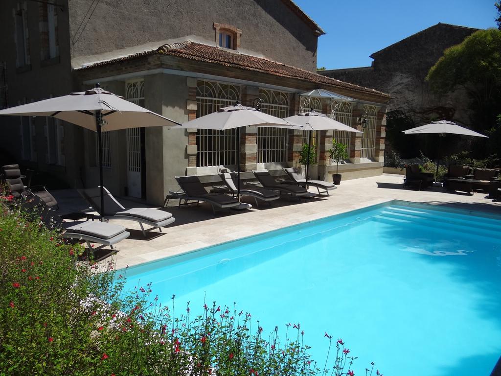 Bed & Breakfast L'Orangerie Carcassonne Exterior foto