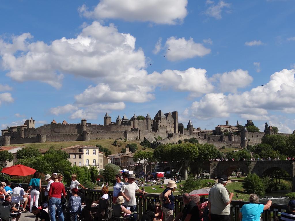 Bed & Breakfast L'Orangerie Carcassonne Exterior foto