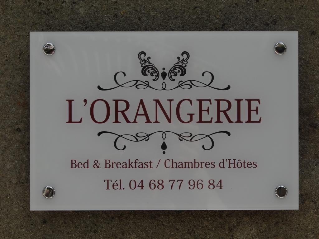 Bed & Breakfast L'Orangerie Carcassonne Exterior foto